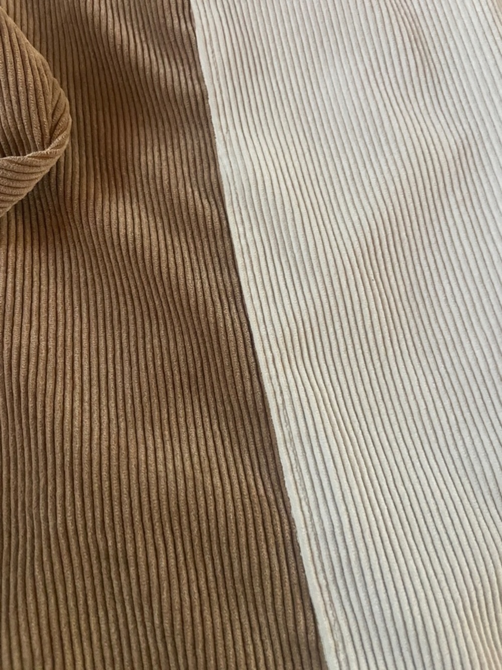 Stoosh Light Taupe & Cream Corduroy Jacket - Picture 11 of 13